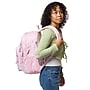 JanSport Big Student Laptop Backpack, Large, Flutter By Pink (JS0A47JKA4V)~#|#~299FA44B-B3AD-4EBB-996F57BB1CABDA6C_sc7