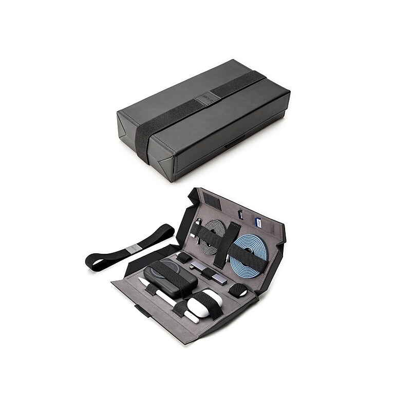 Function101 BENTOPACK Tech Organizer, Black (F101-BPKBL) image 1