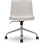 ELLE Decor Adelaide Armless Fabric Task Chair, Ivory (48214B)~#|#~29A48ED2-74FC-46F2-B7C8C02C42D8BD9B_sc7