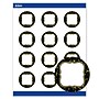 Avery Round Integrated Cards, Matte White, 100/Pack (19479370890)~#|#~29A71DC6-3275-4186-B381A59D571677DF_sc7