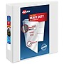 Avery Heavy Duty 2" 3-Ring View Binders, One Touch EZD Ring, White (79-192/79-792)~#|#~29A81F7D-F1AB-46CD-A4BD9D8C11F1659D_sc7