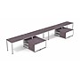 Boss Office Products Simple System 66"W Desk with Storage Cabinet, Driftwood, 4/Set (SGSD011-202)~#|#~29A99540-9AA8-40B7-92FD654DA150718D_sc7
