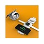 j5create Magnetic Wireless 3-in-1 Charging Station, White (JUPW3215)~#|#~29AB6D85-5E72-473C-9F7883D4D7FF3C9F_sc7