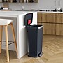 iTouchless SoftStep Plastic Step Trash Can, 13.2 Gallon, Black (PL13BBP)~#|#~29AB994B-1D3C-4B76-B96378922B2C82C8_sc7