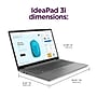 Lenovo IdeaPad 3 15.6" TN Laptop, Intel Core i3, 1.20 GHz, 8GB RAM, 512GB SSD, Windows 11, Arctic Gray (82RK01AEUS)~#|#~29AD6C8B-191E-43D3-9DC72DD3875E70E8_sc7