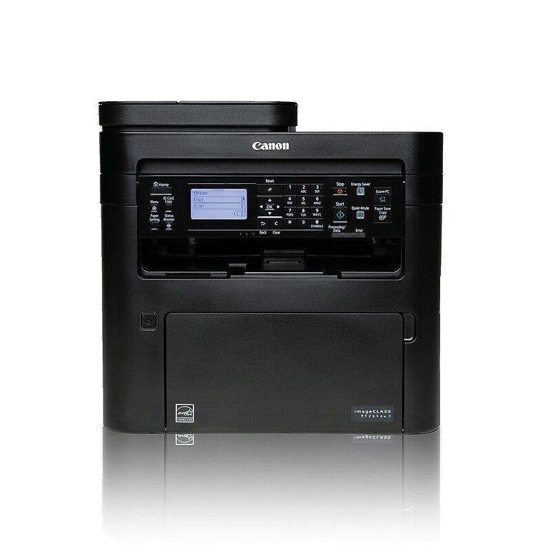 Canon ImageCLASS MF264dw II Wireless Black & White All-in-One Laser Printer (5938C020) image 1