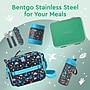 Bentgo Kids Leak-Resistant Lunch Box, 3-Compartment, Green (BGOSTL-G)~#|#~29AF1F34-0887-4E59-A6A52F8EF5506C83_sc7