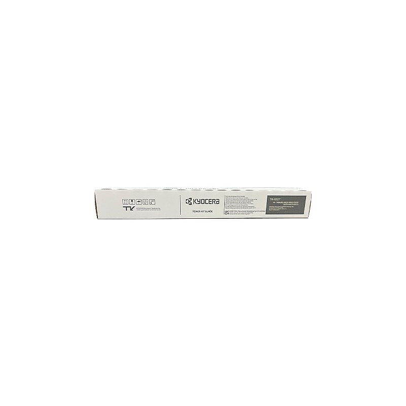Kyocera TK-6327 Black Standard Yield Toner Cartridge (1T02NK0US0) image 1