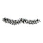 Nearly Natural 6-ft Flocked Artificial Christmas Garland with Pine Cones and 35 Warm White LED Lights (W1309)~#|#~29B0A0BC-039A-4551-9201215D28E7B30E_sc7