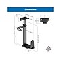 Mount-It! Steel CPU Heavy-Duty Under-Desk/Wall Mount, Matte Black (MI-7171)~#|#~29B0AF0A-7B14-47A3-812979C113351CAC_sc7