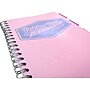 Pukka Pad Pastels 5-Subject Notebooks, 7" x 10", Ruled, 100 Sheets, Assorted Colors, 3/Pack (3032-PST)~#|#~29B6049C-3716-4C6C-B63E19DACF7A39AD_sc7