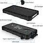 4XEM 30,000 mAh Mobile Solar Power Bank and Charger(4XSOLARPWR30OR)~#|#~29B62E86-F78E-4717-9991EC401F941DC0_sc7