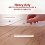 Staples Office Chair Mat, Clear Floor Mats, Hard Floors, Textured Underside, 60 x 46 Inch, Smooth Glide~#|#~29B70278-D79D-4F85-8C927B7F40112EB5_sc7