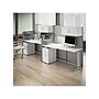 Bush Business Furniture Office in an Hour 63"H x 65"W Cubicle Panel Workstation, Pure White (WC36192-03STGK)~#|#~29B738D5-7574-4B37-9D2A283594221FAD_sc7
