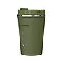 Outdoors Professional Stainless Steel Double-Walled Vacuum-Insulated Coffee Cup, 12.8 oz., Olive Green (OUTD9423)~#|#~29B75674-BBA2-4026-B938B395EC35BED8_sc7