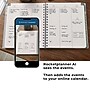 2026-2027 Excello Brands 8.5" x 11" Weekly & Monthly Academic Planner, Paperboard Cover, White (AEP-ESPL-AY26-8511)~#|#~29B83618-FFF7-4F6C-905332C1FEBE973E_sc7