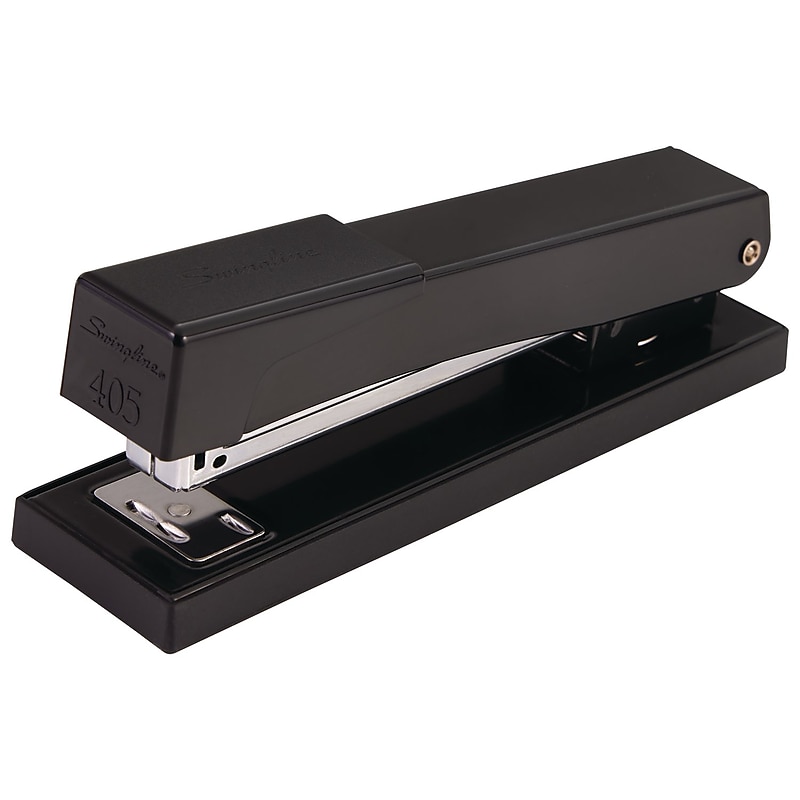 Swingline Desktop Stapler, 20-Sheet Capacity, Black (40501) image 1