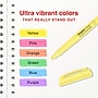 Staples Hype Stick Highlighter, Chisel Tip, Assorted, 24/Pack (ST62942)~#|#~29BC55D1-E3D4-4857-B15A0FBA3E50EEBC_sc7