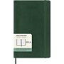 2025-2026 Moleskine Planners 5" x 8.25" Academic Weekly Planner, Leather Cover, Myrtle Green (DSK1518WN3Y26)~#|#~29BC6184-1515-4979-923330A275CD4FED_sc7