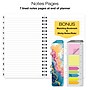 2025-2026 Global Printed Products Speckled Marble 5.5" x 8" Academic Weekly & Monthly Planner, Plastic Cover~#|#~29BD4280-0AEB-427D-9553B87120F76059_sc7