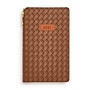 2027 Eccolo 4" x 7" Weekly & Monthly Planner, Faux Leather Cover, Brown (RY27-401B)~#|#~29BF1A2D-7FC1-4082-B5A0D9AB81AF657F_sc7