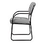 Boss LeatherPlus Guest Chair with Sled Base, Gray (B9529-GY)~#|#~29C076C2-4AB1-4F18-83D4E3B498C4712D_sc7