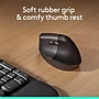 Logitech Lift Wireless Ergonomic Vertical Optical USB Mouse, Graphite (910-006466)~#|#~29C31C99-B968-49FF-809F484B74FFD141_sc7