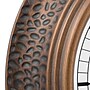 La Crosse Technology 21 In. Indoor/Outdoor Marcella Metal Atomic Wall Clock~#|#~29C33B2F-50B6-49FB-A112B8D59D3177AA_sc7