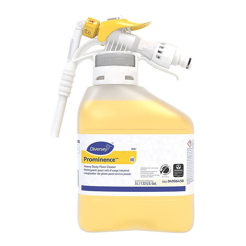 Prominence 66 Hard Floor Cleaner for Diversey RTD, Citrus Scent, 168.96oz. (94996458) image 1