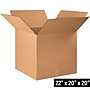 22" x 20" x 20" Shipping Boxes, 32 ECT, 15/Bundle (222020)~#|#~29C3E13B-B22A-44C0-88D6615A3FAF5CB3_sc7