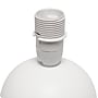 Simple Designs Compact Ceramic Globe 8.66" LED Table Lamp, Off White (LT2008-OFF-LB)~#|#~29C4FC5C-EFF4-4AA9-B00A83FC2180715A_sc7