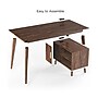 Union & Scale™ MidMod 60"W Computer and Writing Storage Desk, Espresso (UN56950)~#|#~29C543C0-65C1-4C7A-9982F4A46A62DA74_sc7