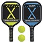 Franklin Pickleball-X Performance Paddle and Ball, Yellow/Blue, 2/Pack (W13766)~#|#~29C9ACC4-CD40-4695-AC4AA186554D0815_sc7