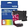 Brother LC501XL Magenta High Yield Ink Cartridge, Prints up to 500 Pages (LC501XLM)~#|#~29CAE566-1BF4-45BE-8166ABA43BDCED18_sc7
