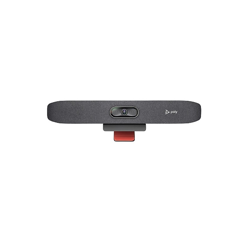 Poly Studio R30 USB UHD 4K Video Bar, Gray (842F3AA#ABA) image 1