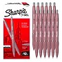 Sharpie S-Gel Retractable Pens, Medium Point, 0.7mm, Black Ink, Dozen (2270851)~#|#~29CC6CAA-F78E-4529-B0569498DFBD00BB_sc7