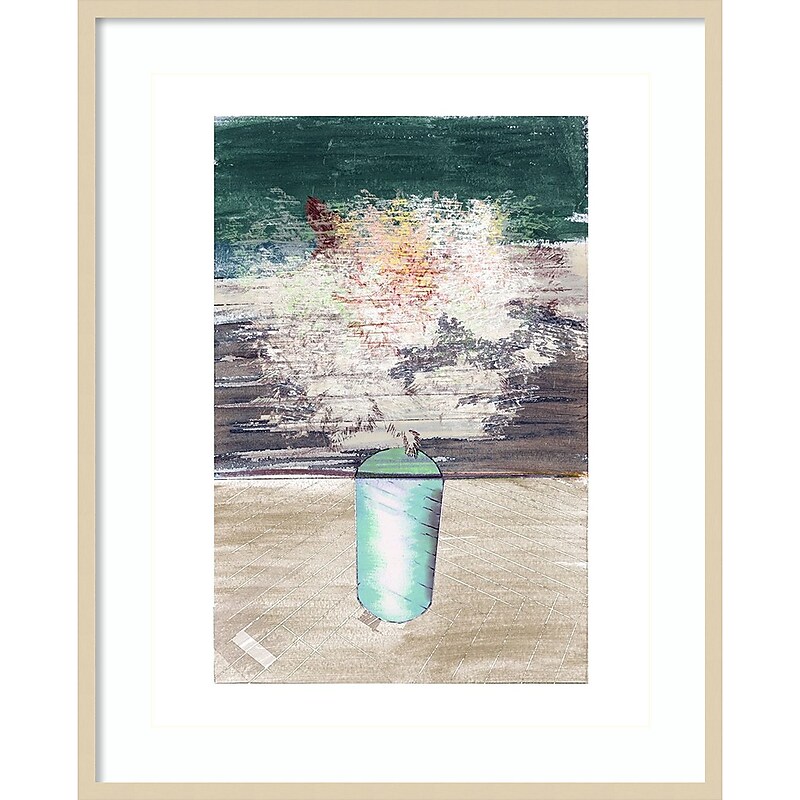 Amanti Art Dried Florals II by Cartissi Wood Framed Wall Art Print, 33" x 41" (A42675537467) image 1