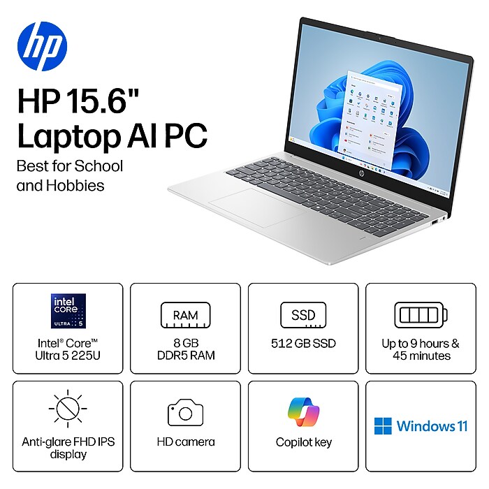 HP 15.6