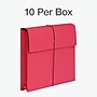 Pendaflex Expanding Wallet with Elastic Closure, Letter, Red, 10/Box (1006974)~#|#~29D21867-D7E6-48CB-8079F473BF6DB427_sc7