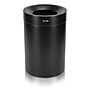 Alpine Industries Stainless Steel Trash Can, 50 Gallon, Black (ALP475-50-BLK)~#|#~29D2A5C5-6477-4C87-93C595C824C45794_sc7