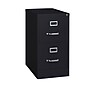 Lorell Commercial-grade Vertical File, Black, 22"~#|#~29D3DAAE-2708-4AAD-98A523AB27C13038_sc7