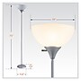 Newhouse Lighting Henry 71" Silver Floor Torch Lamp with Round Shade (NHFL-HE-SI)~#|#~29D4409F-53E0-49E2-ABB708A755AF278B_sc7