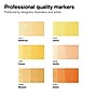 Winsor & Newton Promarker Dual-Tip Alcohol Based Marker, Yellow Tones, 6/Pack (WNX0290157)~#|#~29D45CD4-7953-43BC-955B022C20417D19_sc7