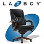 La-Z-Boy Big & Tall Edmonton Ergonomic Bonded Leather Swivel Executive Chair, Black (45764A)~#|#~29D50D66-B38F-4538-B9DBE26E5EA810BC_sc7