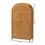 bali & pari Paloma 60"H Natural Rattan Storage Cabinet, Honey (242-13571-HiT)~#|#~29D521E1-6483-4F7C-BA29E8FBB3C3908C_sc7