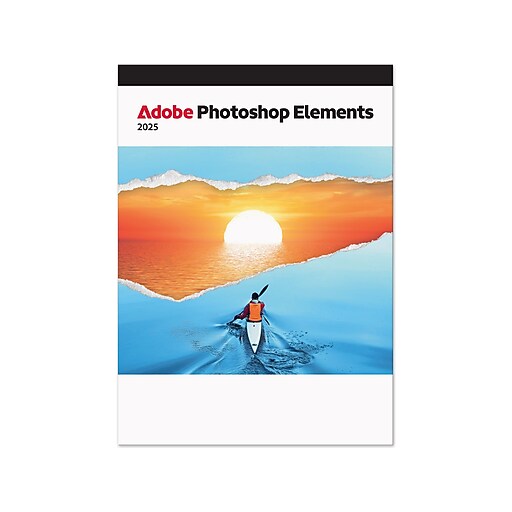 Microsoft - 新品未開封品Adobe Photoshop Elements2020 学生・教員 Photoshop & Premiere Elements 2025学生・教職員個人3年版DL版