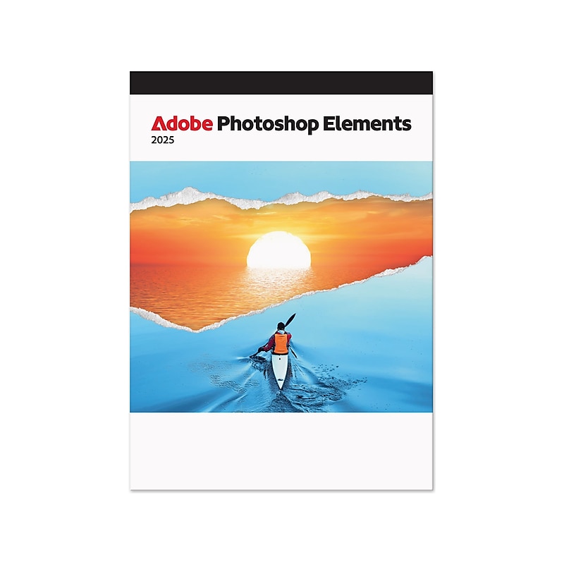 Adobe Photoshop Elements 2025 Student & Teacher Edition for Windows/macOS, 1 User, 3-Year License, Download image 1