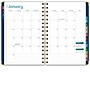 2027 Excello Brands 6" x 8" Weekly & Monthly Standard Planner, Paperboard Cover, Dragonflies (FSHN-CY27-58-59)~#|#~29D655E2-132C-46C0-957DD24232276BD7_sc7