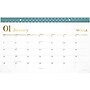 2025 Cambridge WorkStyle 17.75" x 11" Monthly Desk Pad Calendar, Seaside Blue (1606-705-12-25)~#|#~29D65C50-0E25-42AD-96F5AFDE8A9502BD_sc7