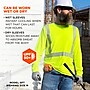 Chill-Its 6688 High Visibility Cooling Sun Shirt with UV Protection, ANSI Type R, Class 2, Lime, 2XL (12140)~#|#~29DA62FC-E404-4FAF-86D16343EFA94A52_sc7